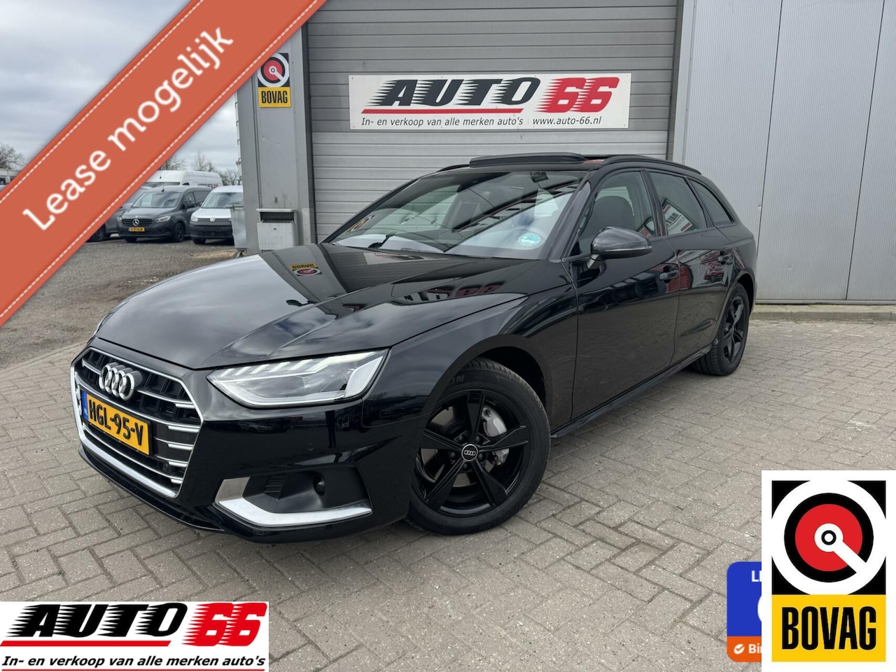 Audi A4 Avant - 40 TFSI S edition 40 TFSI S edition - AutoWereld.nl