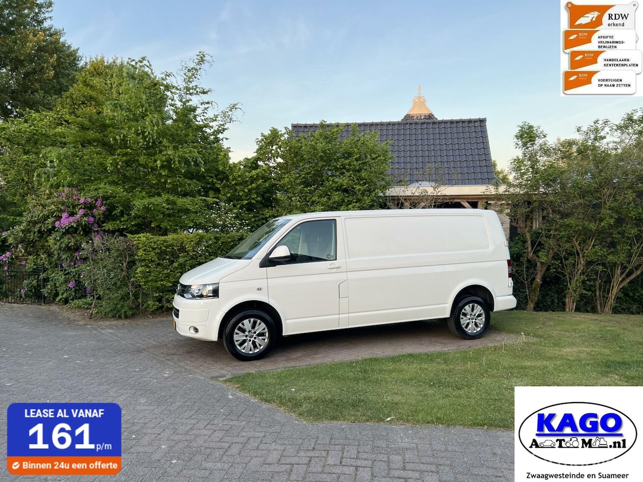 Volkswagen Transporter - 2.0 TDI L2H1 BM 2.0 TDI L2H1 BM - AutoWereld.nl