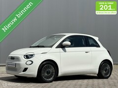 Fiat 500 - Icon 42 kWh - Grote accu - stoelverwarming - 1e eig