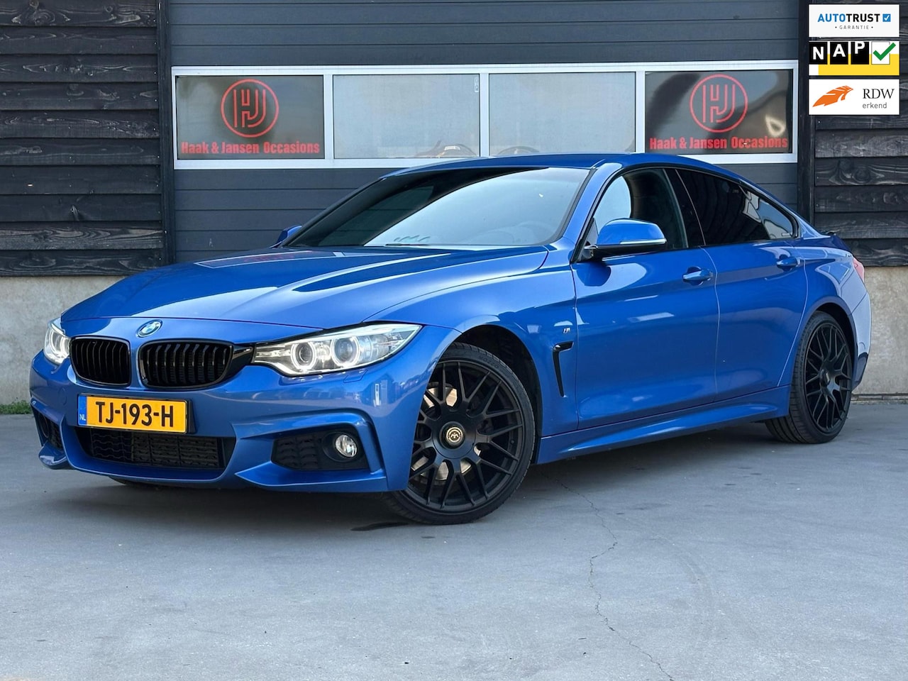 BMW 4-serie Gran Coupé - 428i High Executive - M sport - Harman Kardon - Stoelverwarming - AutoWereld.nl