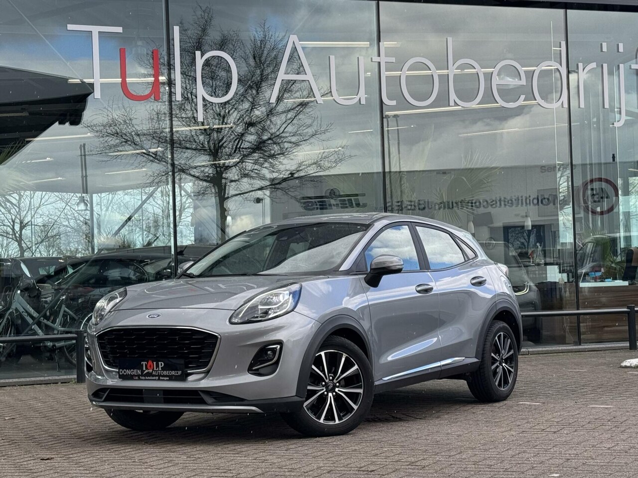 Ford Puma - 1.0 EcoBoost Hybrid Titanium 1e eig Dealer Mooi! - AutoWereld.nl