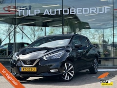 Nissan Micra - 0.9 IG-T Tekna Airco Clima LMV Cruise NAP 360’