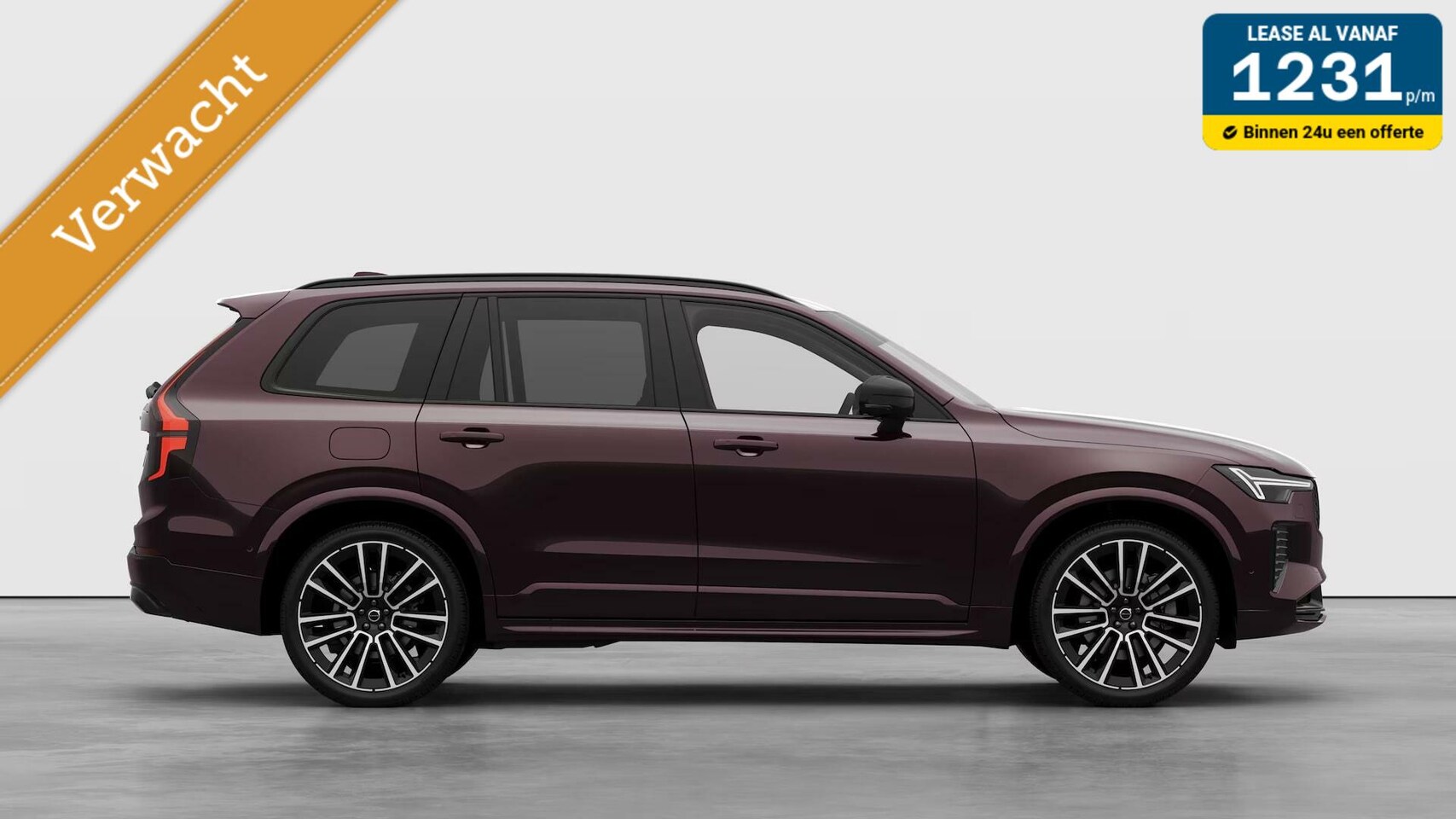 Volvo XC90 - T8 Plug-in hybrid AWD Ultra Dark 2025 FULL OPTION - AutoWereld.nl