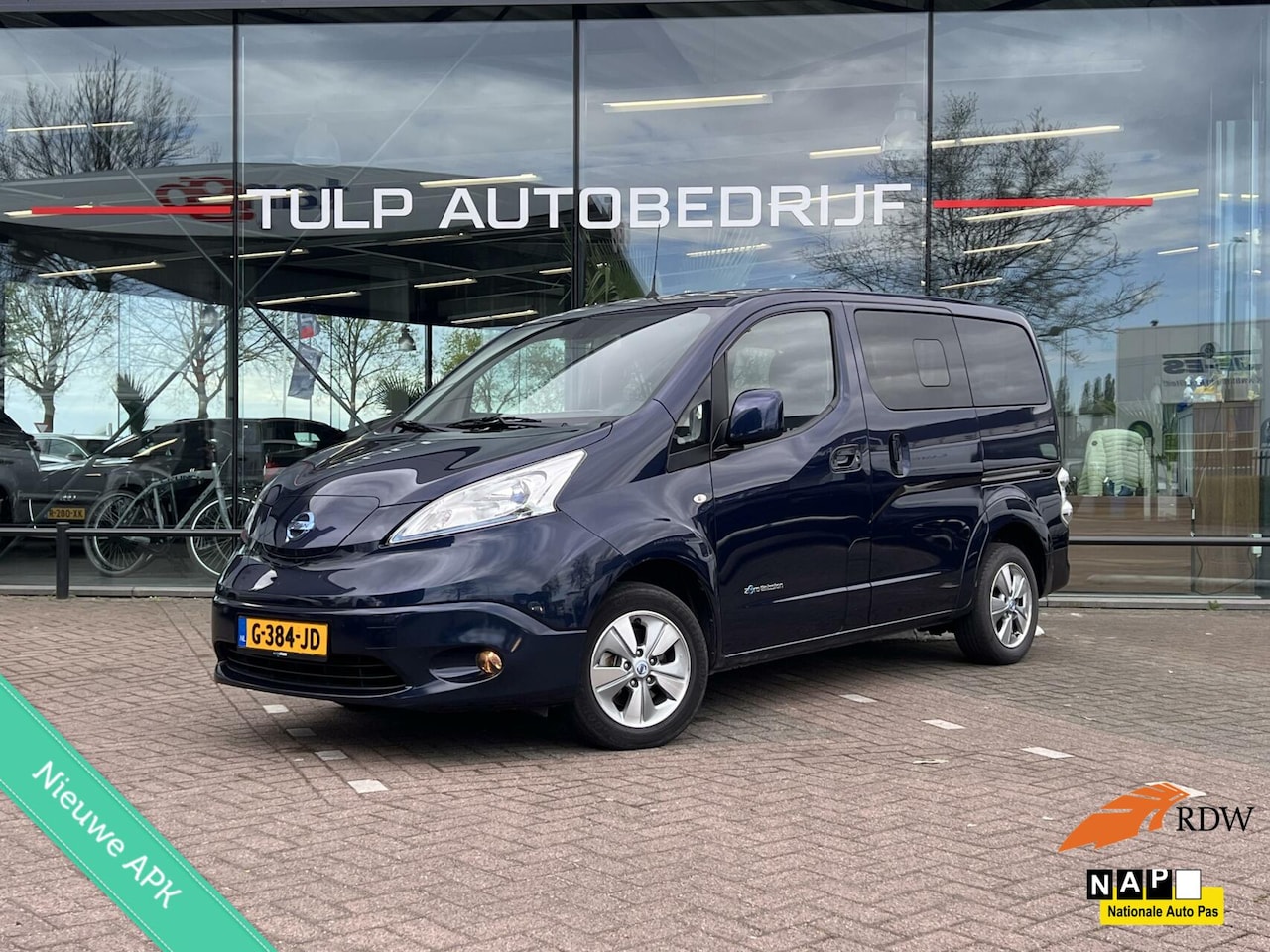 Nissan e-NV200 Evalia - 40 kWh Connect Edition 7p NL Auto NAP Dealer - AutoWereld.nl