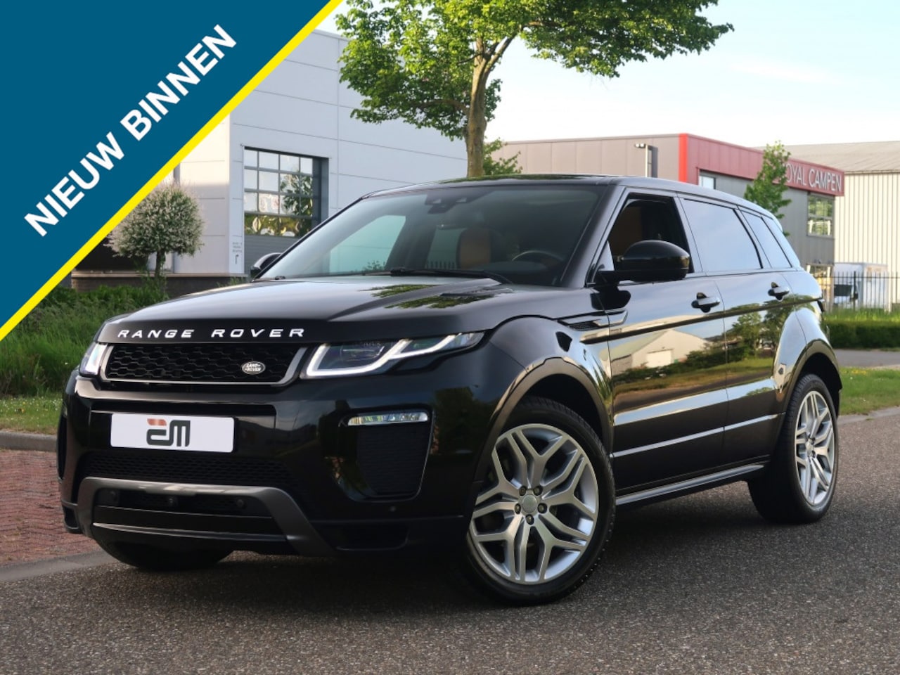Land Rover Range Rover Evoque - 2.0 TD4 Autobiografie Pano - AutoWereld.nl