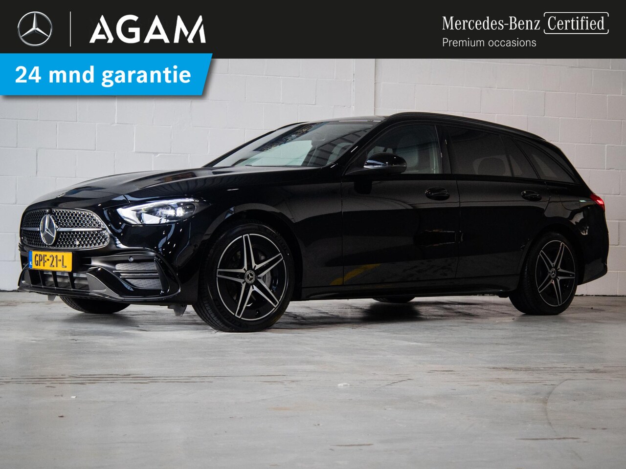 Mercedes-Benz C-klasse Estate - 300 e Star Edition AMG Line Panorama dak - AutoWereld.nl