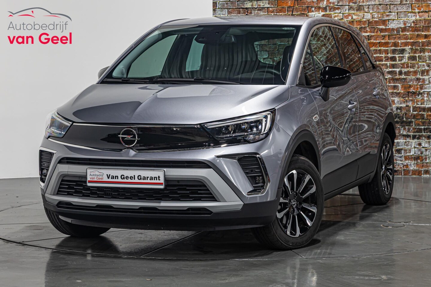 Opel Crossland - 1.2 Turbo Elegance I Automaat I Navi I Rijklaarprijs - AutoWereld.nl