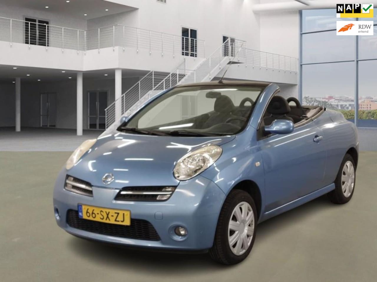 Nissan Micra - 1.6 Tekna - AutoWereld.nl