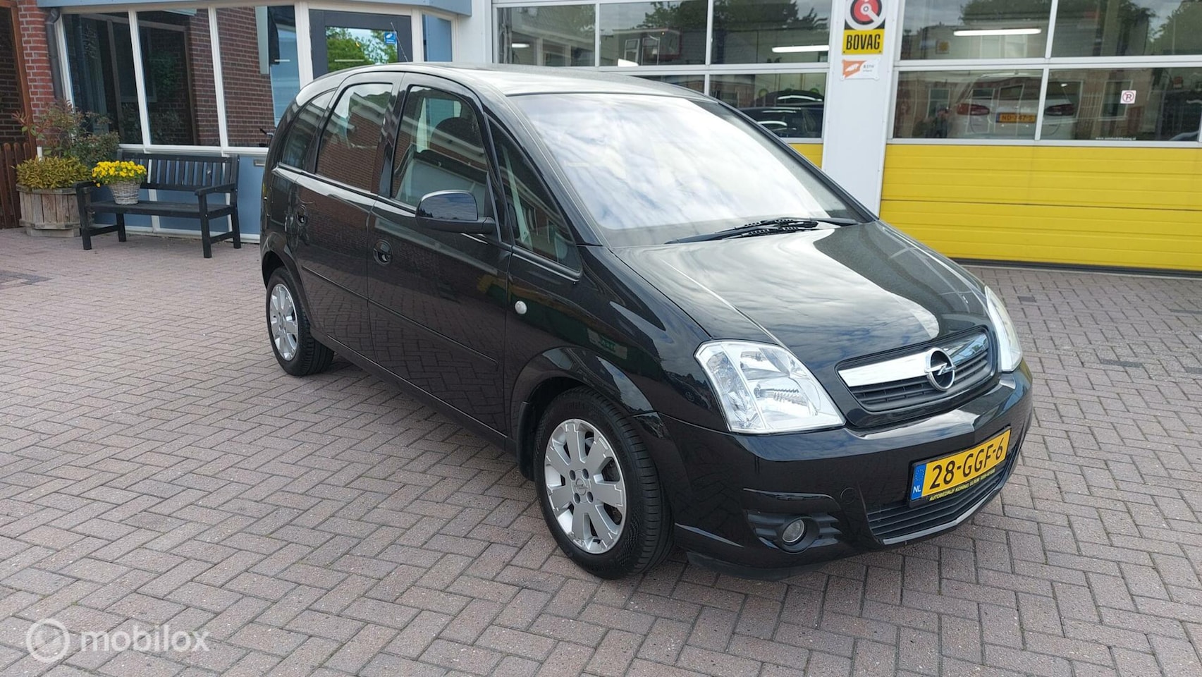 Opel Meriva - 1.6-16V Business 1.6-16V Business - AutoWereld.nl