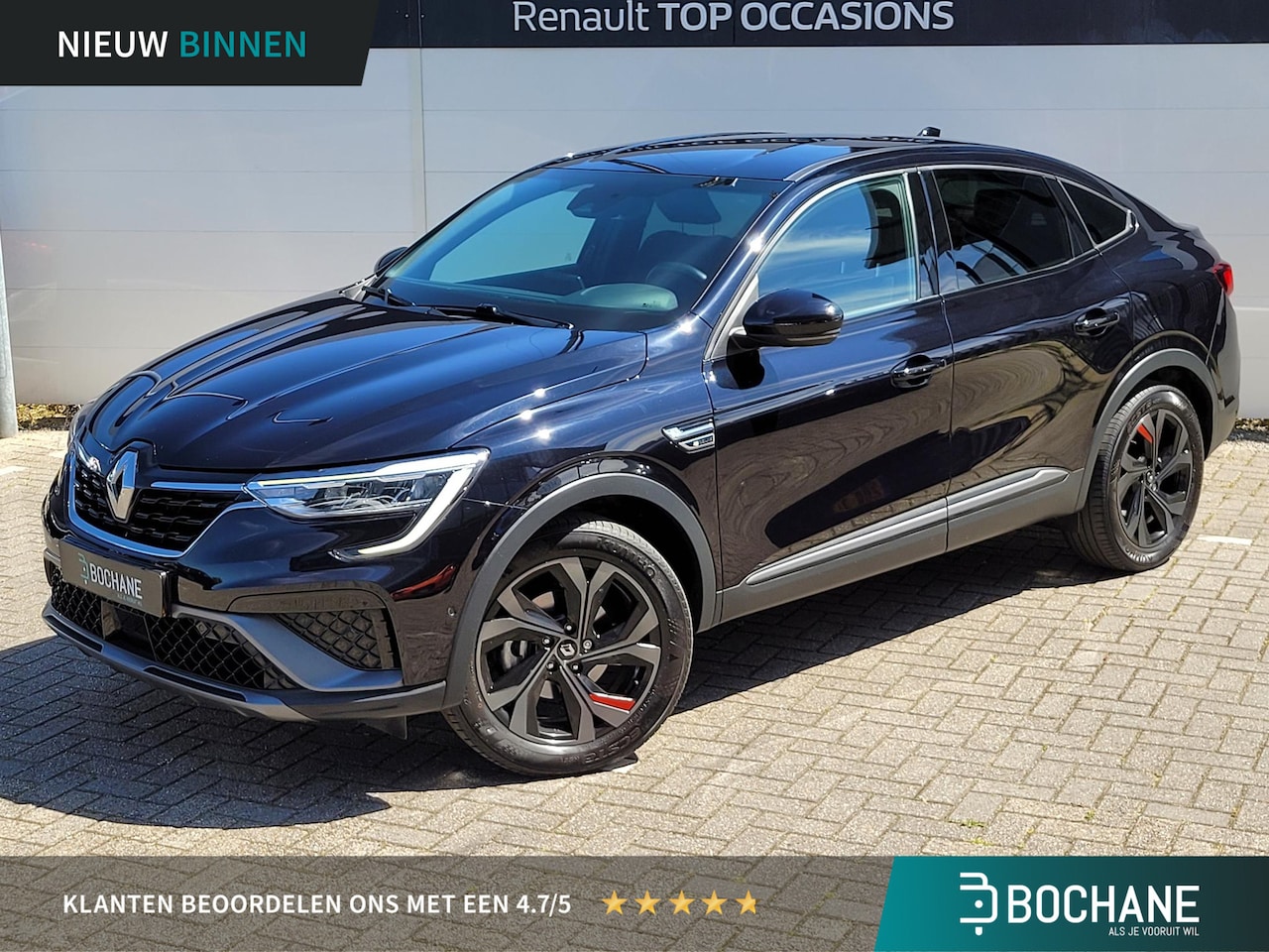 Renault Arkana - 1.6 E-Tech Hybrid 145 R.S. Line | Winter Pack | Adap. Cruise | Zeer Zuinig - AutoWereld.nl