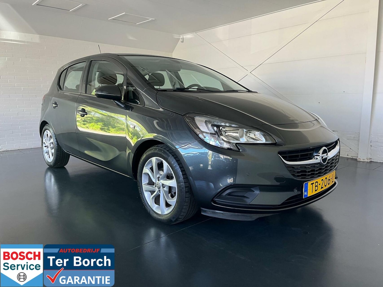 Opel Corsa - 1.4 Online Edition 1.4 Online Edition,Navi,PDC,Automaat,47.000km - AutoWereld.nl