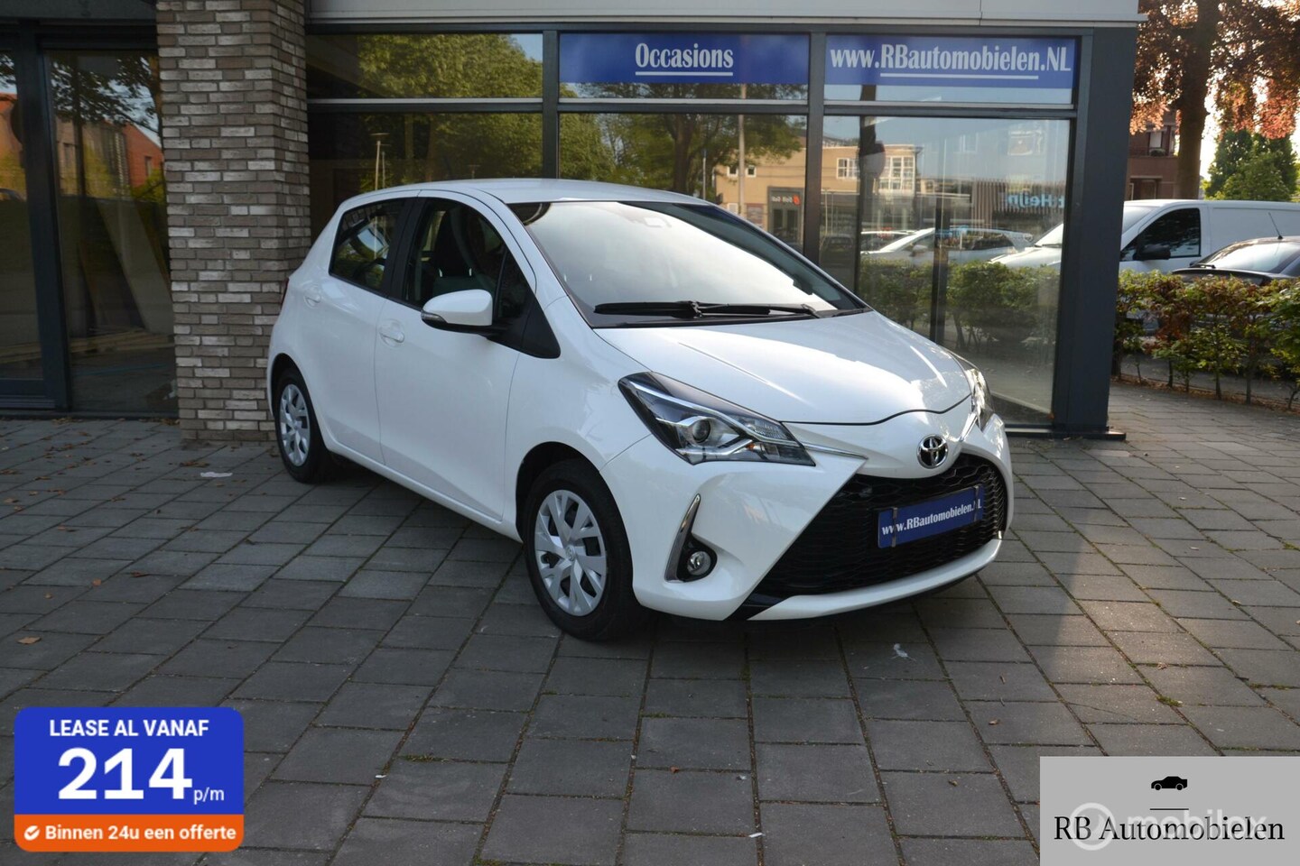 Toyota Yaris - 1.0 VVT-i Comfort|72.782km|Laneassist|2020 - AutoWereld.nl