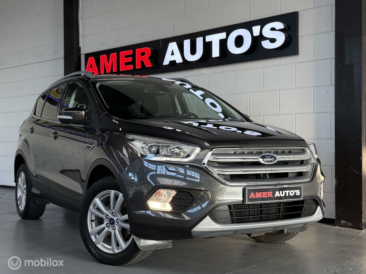 Ford Kuga - 1.5 150 PK/1e eigenaar/dealer onderhouden/Navi/Camera/TOP! - AutoWereld.nl