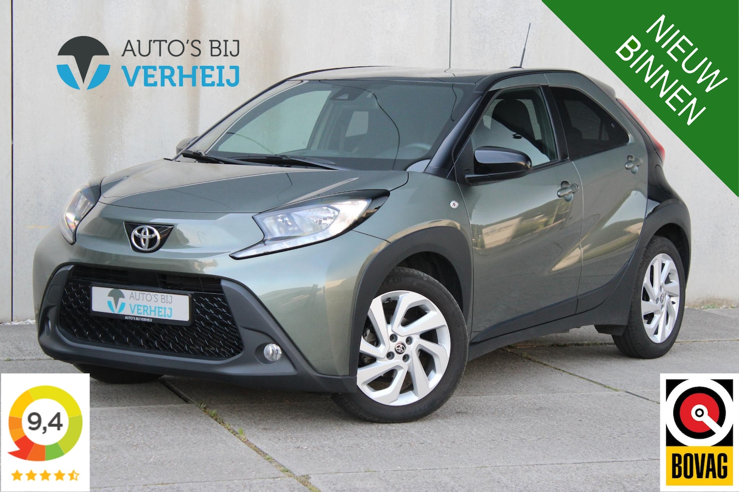 Toyota Aygo X - 1.0 VVT-i S-CVT Play / AUTOMAAT / CRUISE / CAMERA - AutoWereld.nl