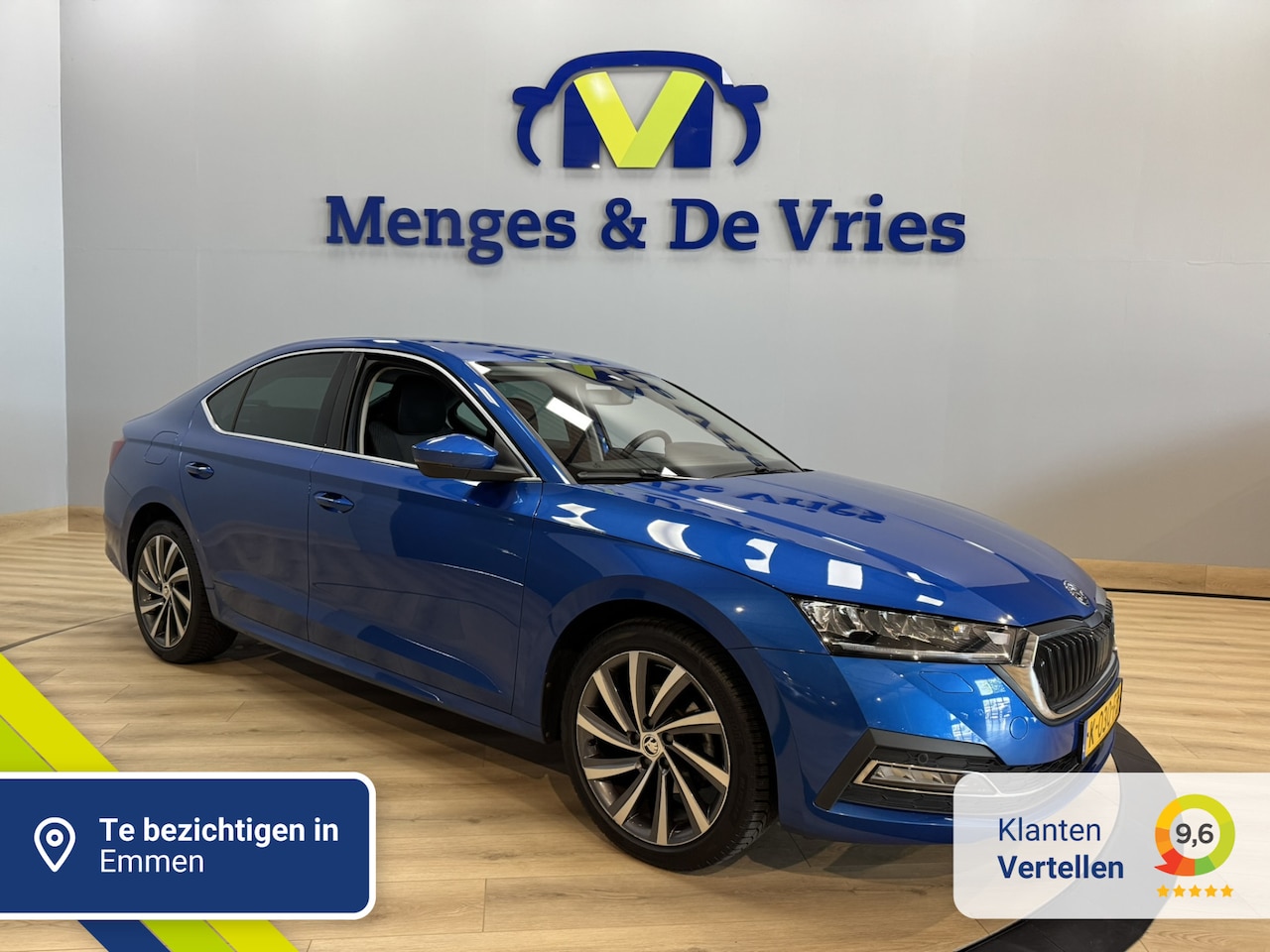 Skoda Octavia - 1.0 e-TSI Business Edition Plus Airco ECC | LED | Virtual | Adaptive Cruise | Apple Carpla - AutoWereld.nl