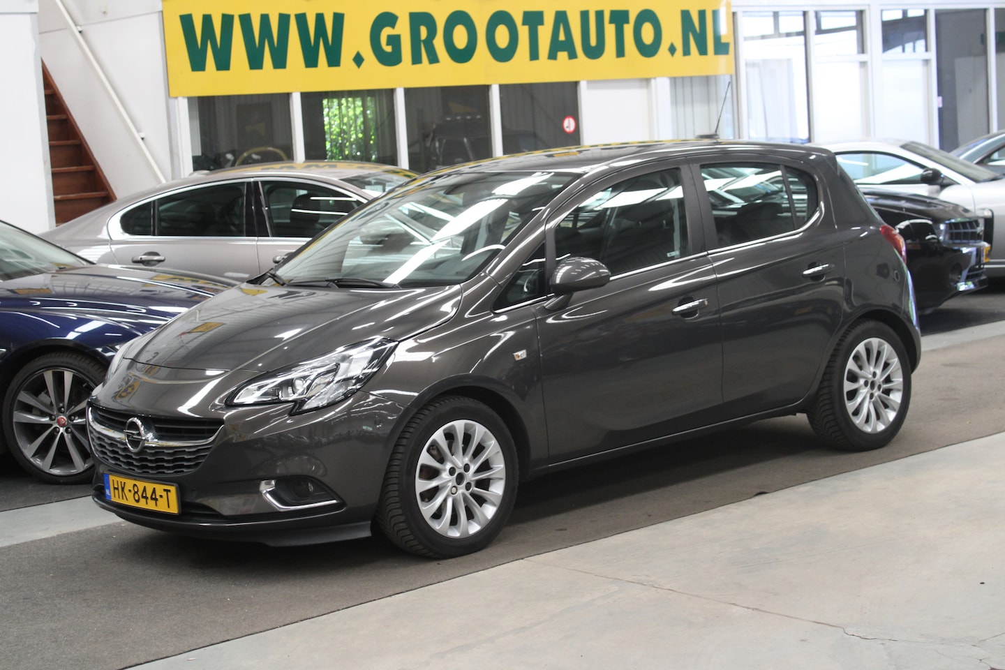 Opel Corsa - 1.0 Turbo Cosmo NAP, Airco, Cruise control, Stoelverwarming - AutoWereld.nl