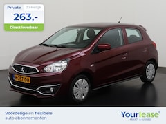 Mitsubishi Space Star - 1.0 Cool+ | All-in 263, - Private Lease | Zondag Open