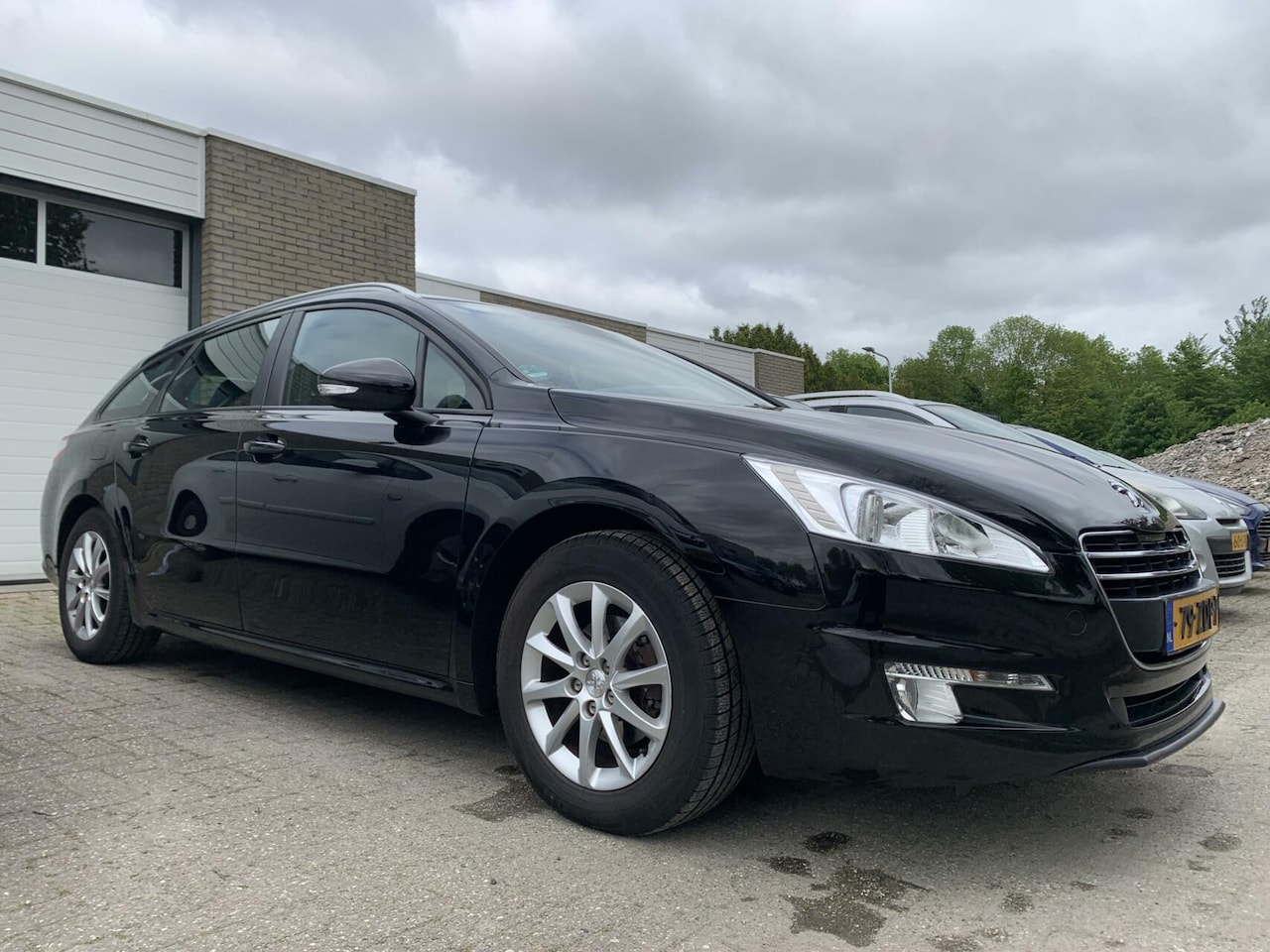 Peugeot 508 SW - 1.6 e-HDi Blue Lease Executive AUT Trekhaak Airco Cruise control Elektrische pakket - AutoWereld.nl