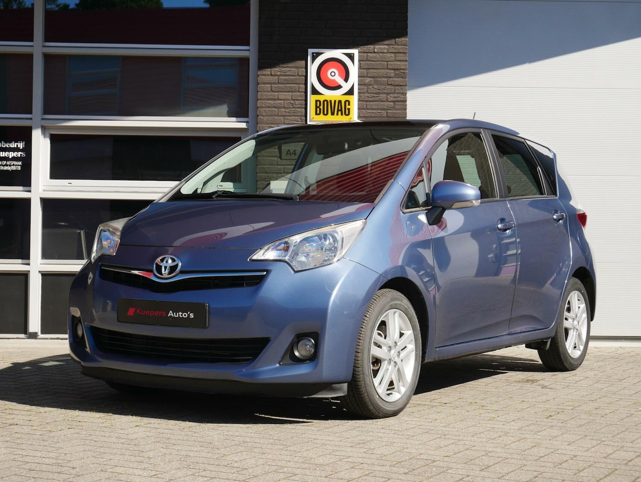 Toyota Verso S - 1.3 VVT-i Trend 1e EIGENAAR| CAMERA| - AutoWereld.nl