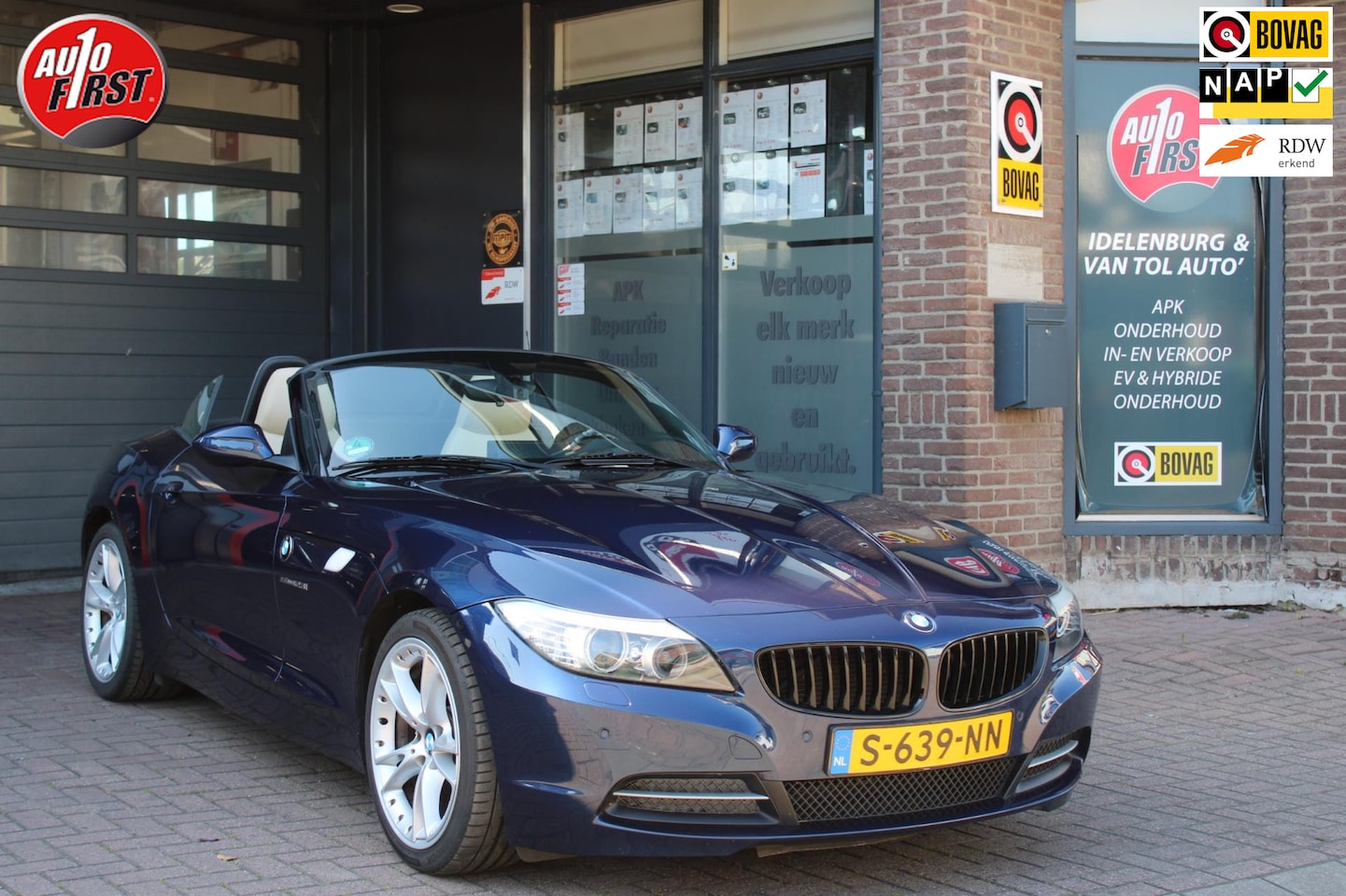 BMW Z4 Roadster - SDrive23i Executive // Schakel // Navigatie // Nette auto - AutoWereld.nl