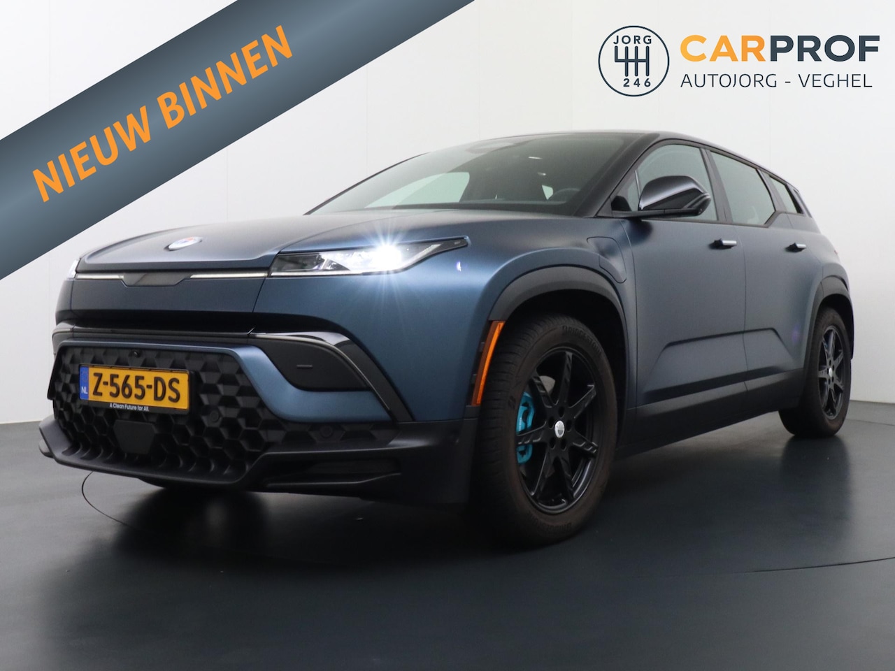 Fisker Ocean - Extreme 113kWh 573 PK | 700 km WLTP | Incl BTW - AutoWereld.nl