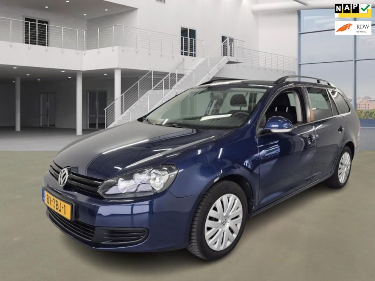 Volkswagen Golf Variant - 1.6 TDI Trendline BlueMotion 1.6 TDI Trendline BlueMotion - AutoWereld.nl
