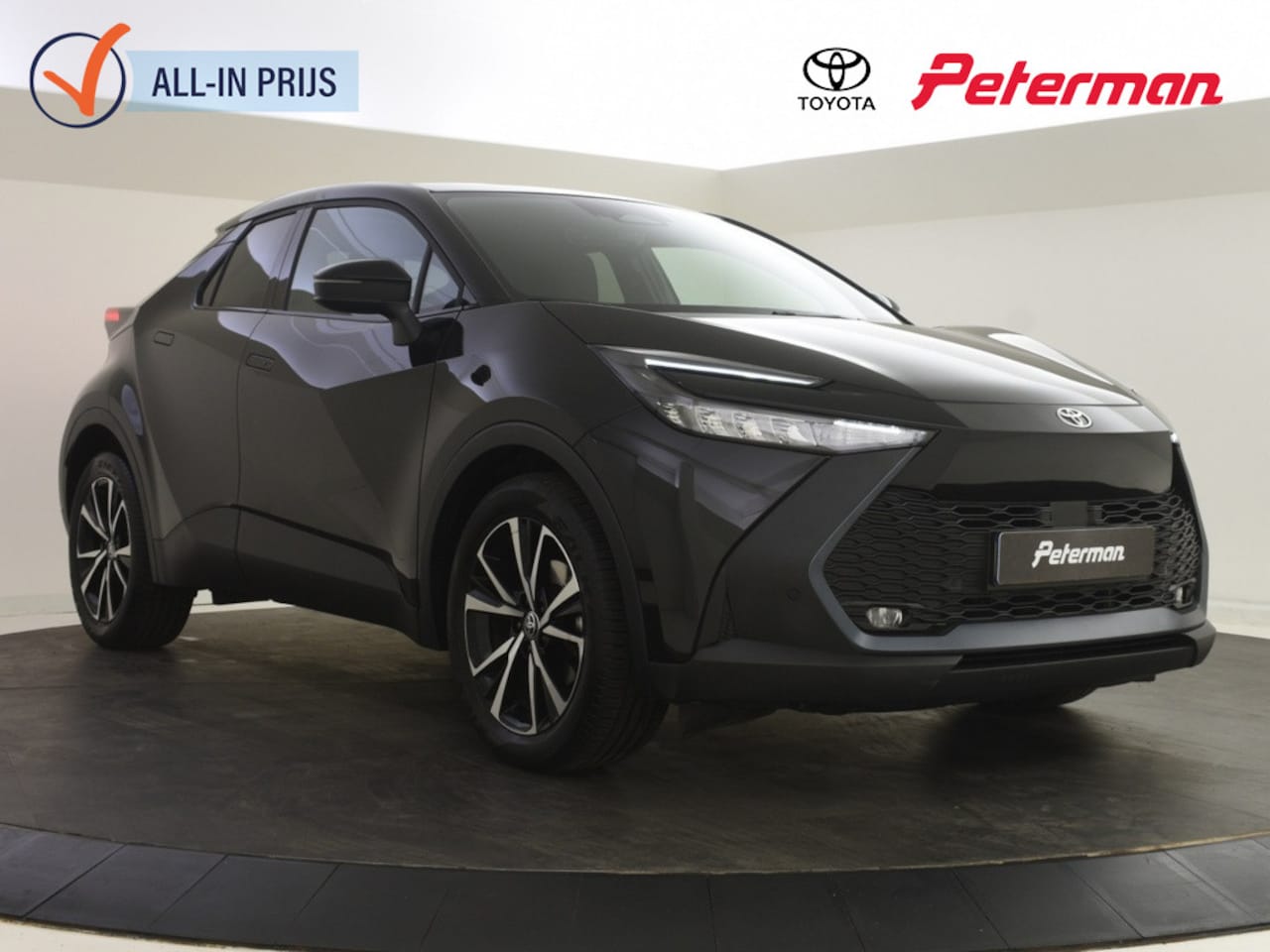 Toyota C-HR - 1.8 Hybrid 140 Dynamic | Parkeersensoren | Blindspot | Carplay - AutoWereld.nl