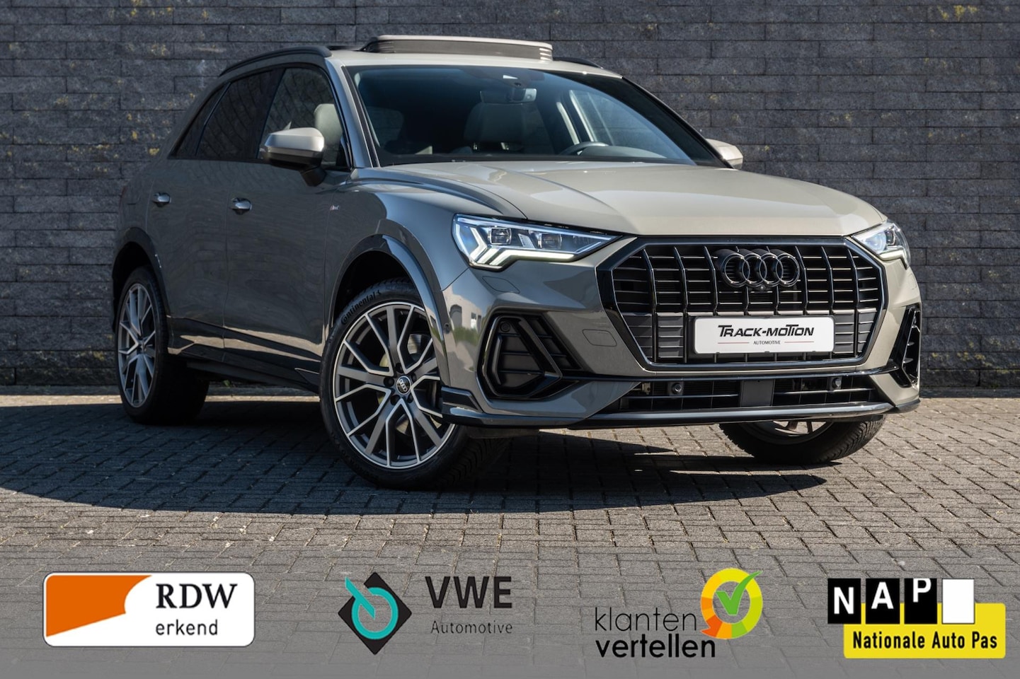 Audi Q3 - 45 TFSI e S edition FULL OPTIONS! Panoramadak - AutoWereld.nl