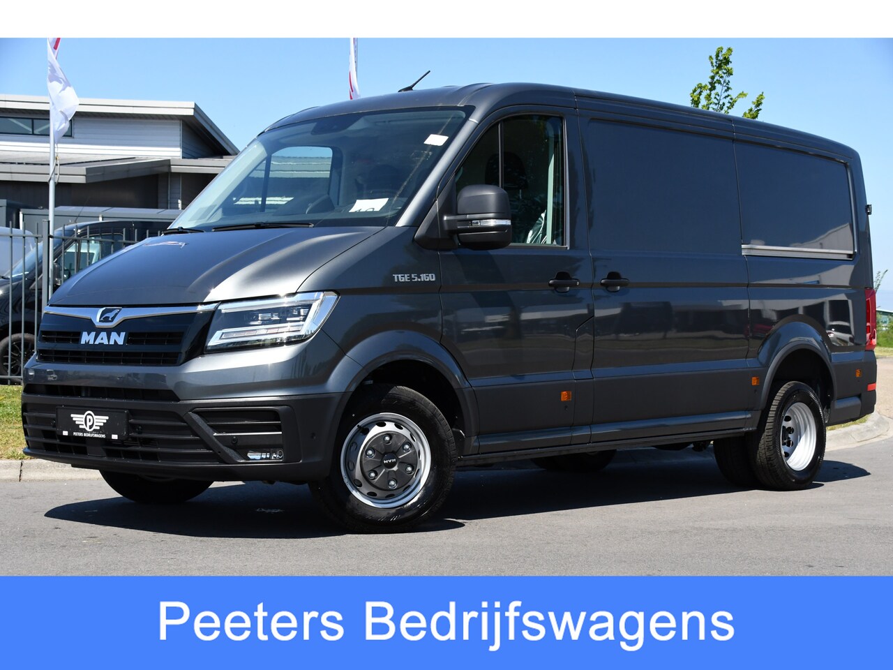 MAN TGE - 50 2.0 5.160 L3H2 Adaptieve Cruise, Camera, Dubbel Lucht, 165PK, LED, Clima, Automaat, FUL - AutoWereld.nl