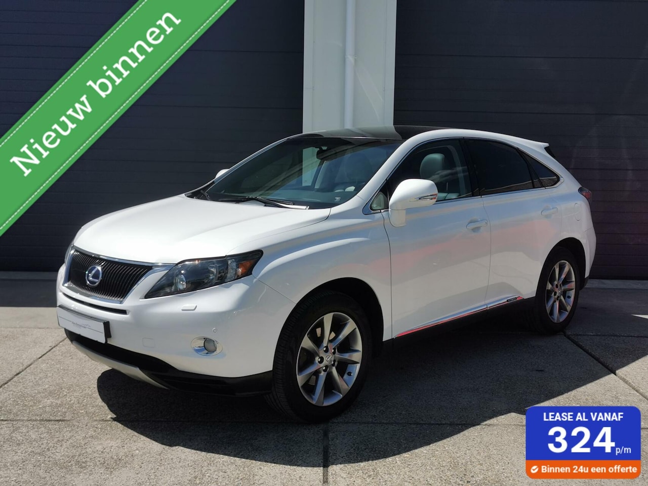 Lexus RX 450h - 4WD 1e eigenaar, als nieuw - AutoWereld.nl