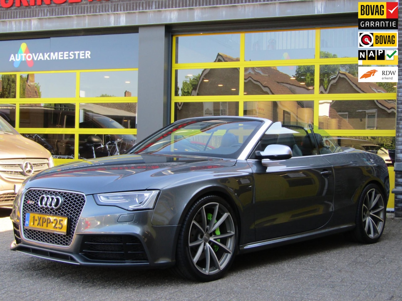 Audi A5 Cabriolet - 4.2 FSI RS 5 quattro Akrapovic - AutoWereld.nl