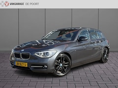 BMW 1-serie - 116i Business Sportline | NL-auto | Groot navi | Nieuwe distributie