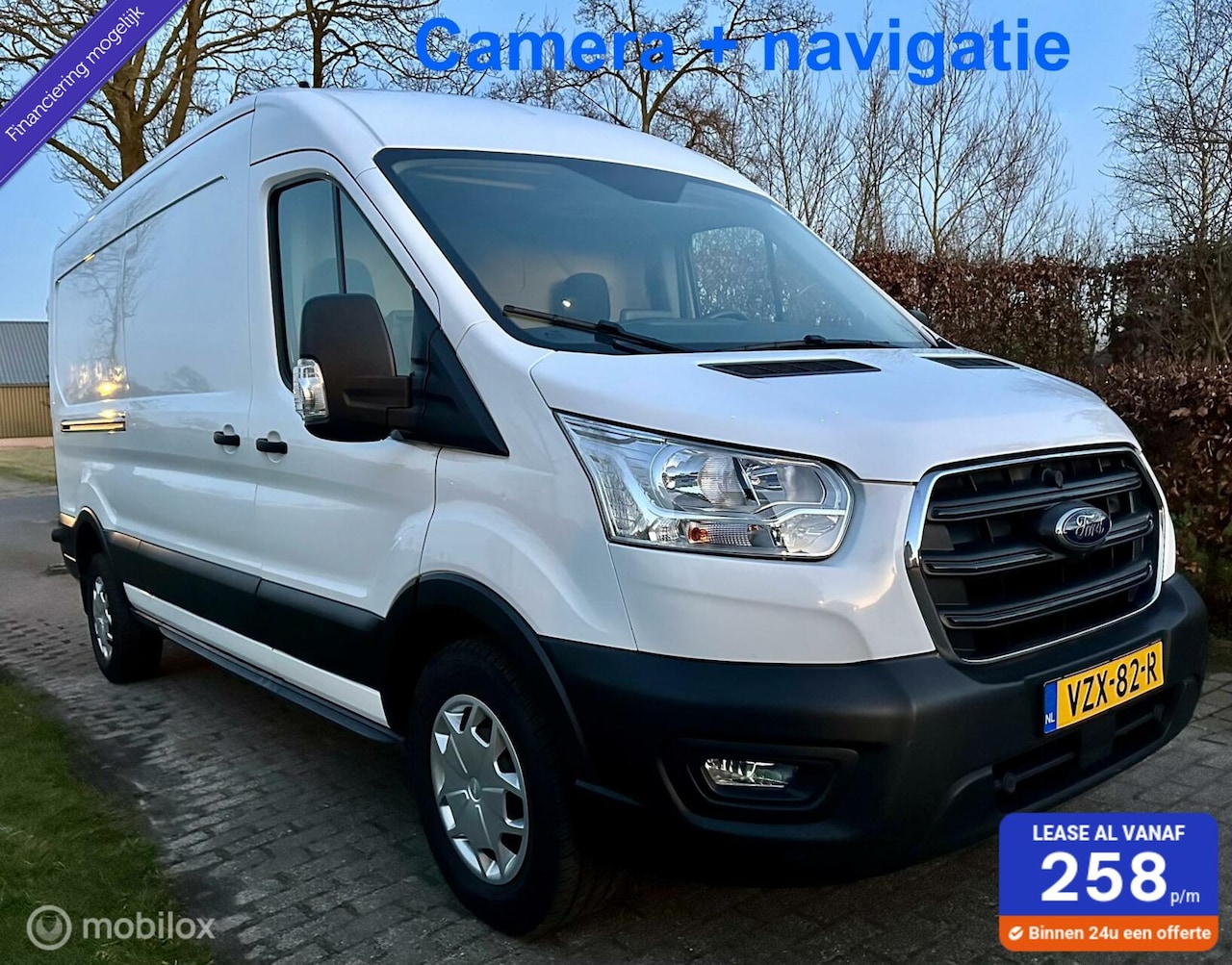 Ford Transit - 350 2.0 TdCi L3H2 130 PK Transit 350 2.0 TdCi L3H2 130 PK - AutoWereld.nl