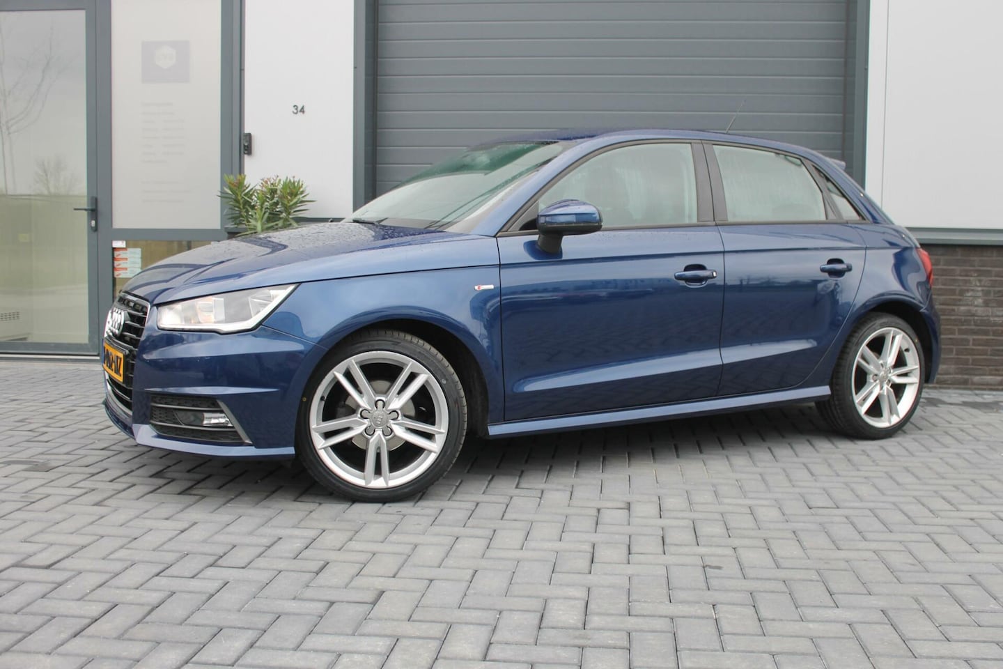 Audi A1 Sportback - 1.0 TFSI Advance Sport 1.0 TFSI Advance Sport - AutoWereld.nl