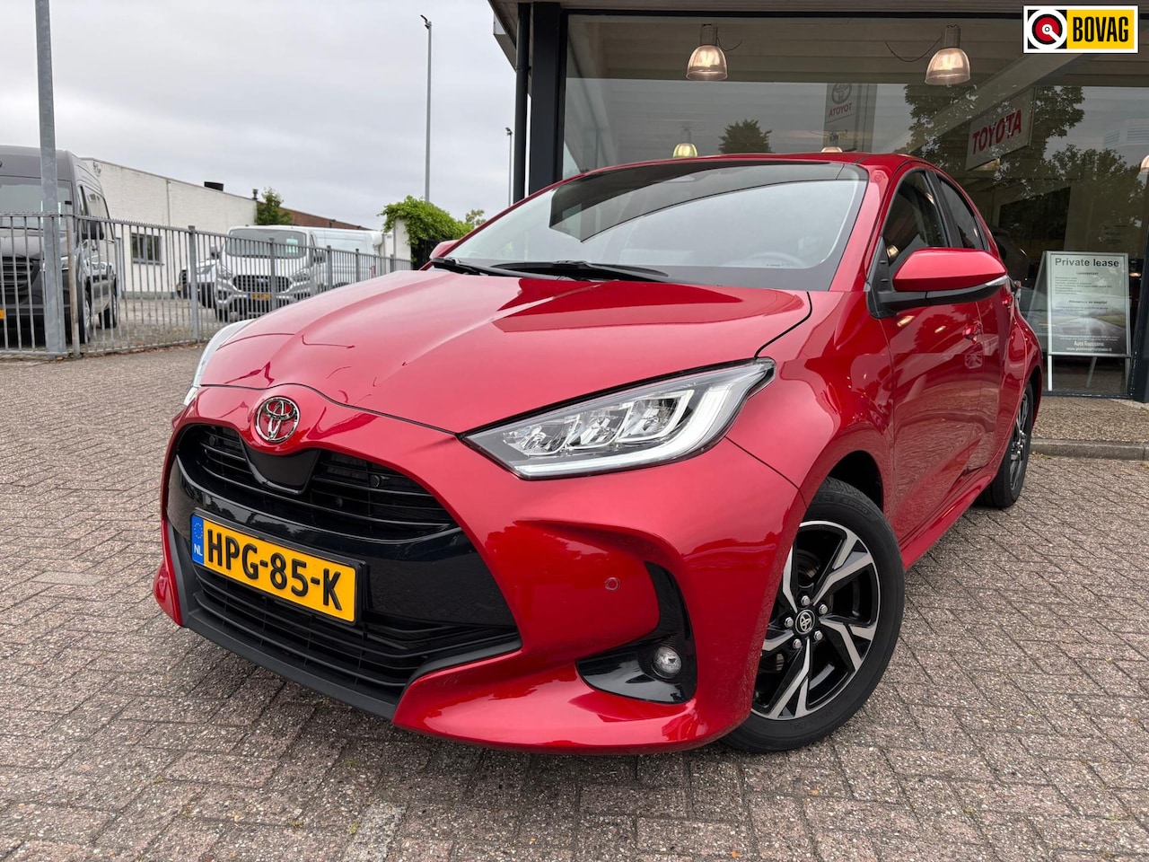 Toyota Yaris - 1.5 Hybrid 115 First Edition - AutoWereld.nl