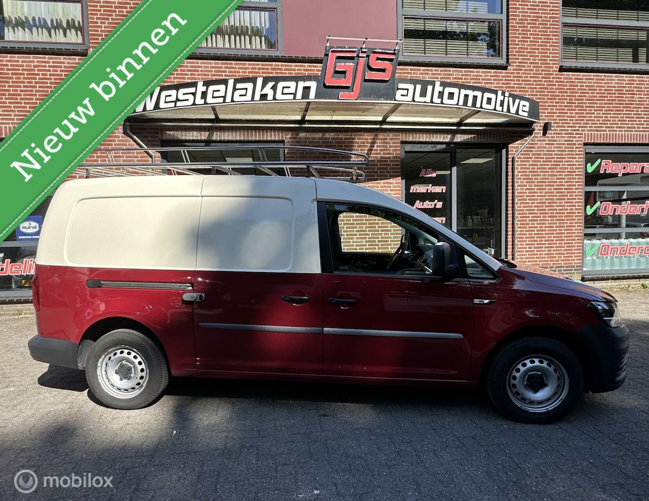 Volkswagen Caddy Maxi - Bestel 2.0 TDI L2H1 BMT Trendline - AutoWereld.nl