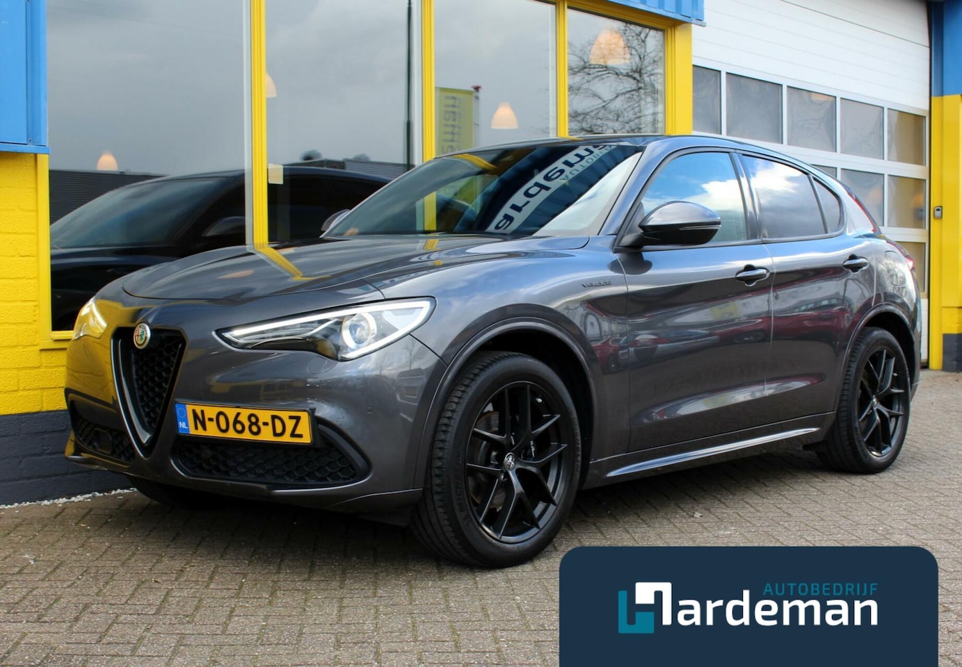 Alfa Romeo Stelvio - 2.0 T AWD Veloce Carplay - AutoWereld.nl