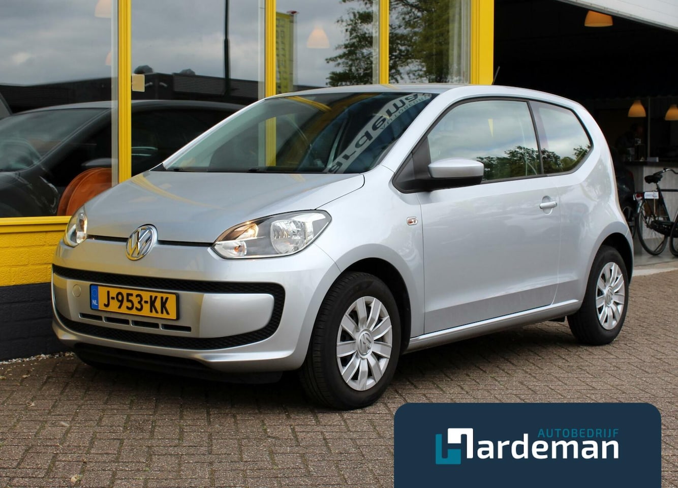 Volkswagen Up! - 1.0 take up! BlueMotion Airco - AutoWereld.nl