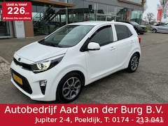 Kia Picanto - 1.0 MPi DynamicPlusLine Navigatie & Camera , Bluetooth , Led verlichting voor & achter Vel