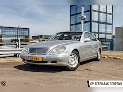 Mercedes-Benz S-klasse - 320 - Youngtimer - Volledig gedocumenteerd