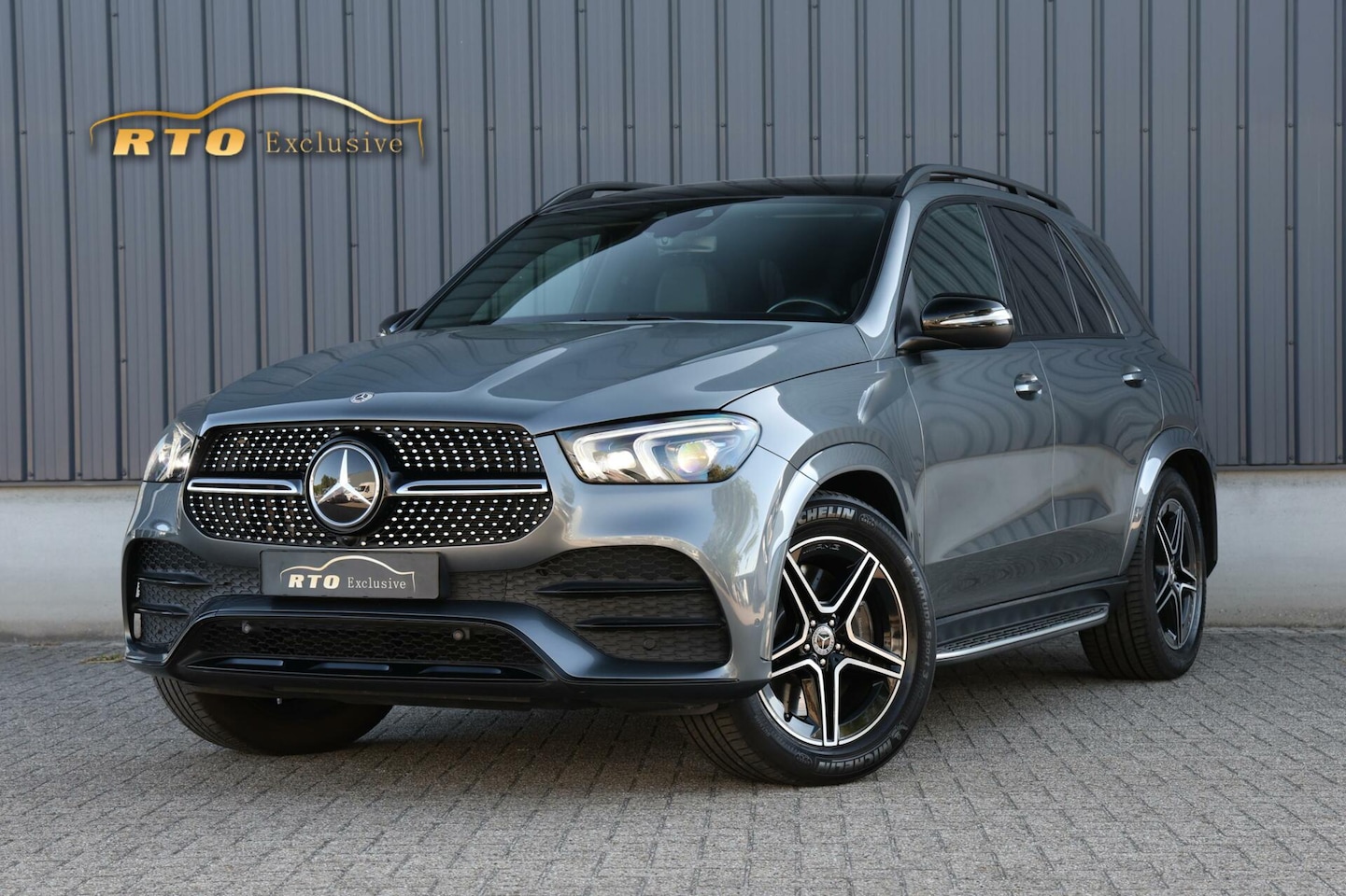 Mercedes-Benz GLE-Klasse - 450 4MATIC AMG|Pano|Distronic plus|Night - AutoWereld.nl
