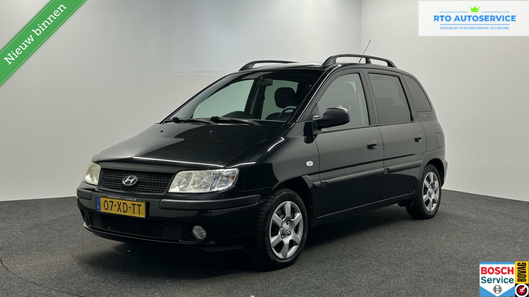 Hyundai Matrix - 1.6i Dynamic AIRCO TREKHAAK - AutoWereld.nl