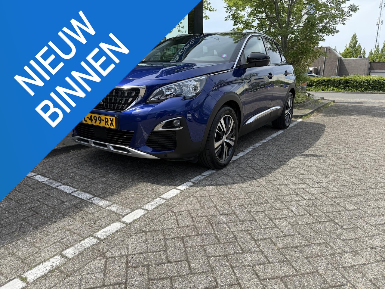 Peugeot 3008 - 1.2 PureTech GT Line 1.2 PureTech GT Line - AutoWereld.nl