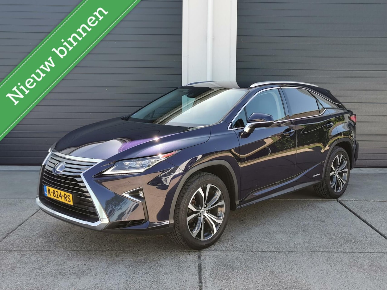 Lexus RX 450h - 4WD - AutoWereld.nl