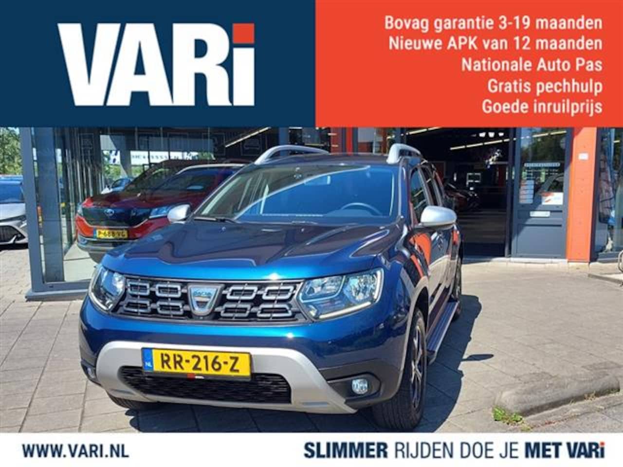 Dacia Duster - 1.2 TCe Prestige 1.2 TCe Prestige - AutoWereld.nl