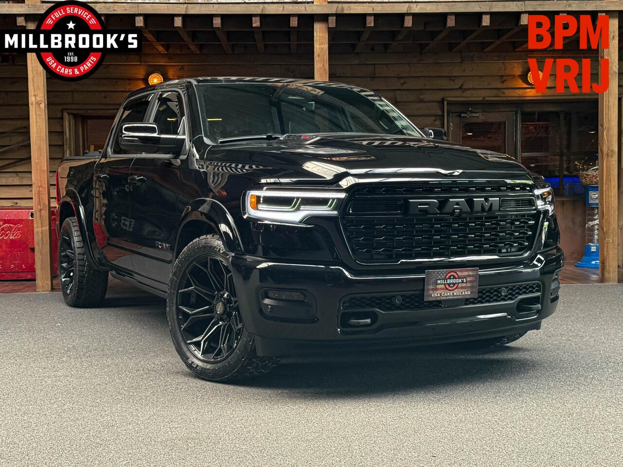 Dodge Ram 1500 - Limited Hurricane 540 PK Widebody, high output, BPM VRIJ, LPG, massage stoelen, full optio - AutoWereld.nl