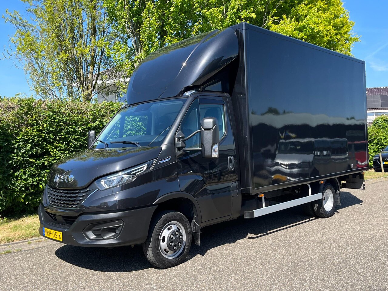 Iveco Daily - 50C18 Automaat Bakwagen | Luchtremmen 8.5 Ton trekgewicht - AutoWereld.nl