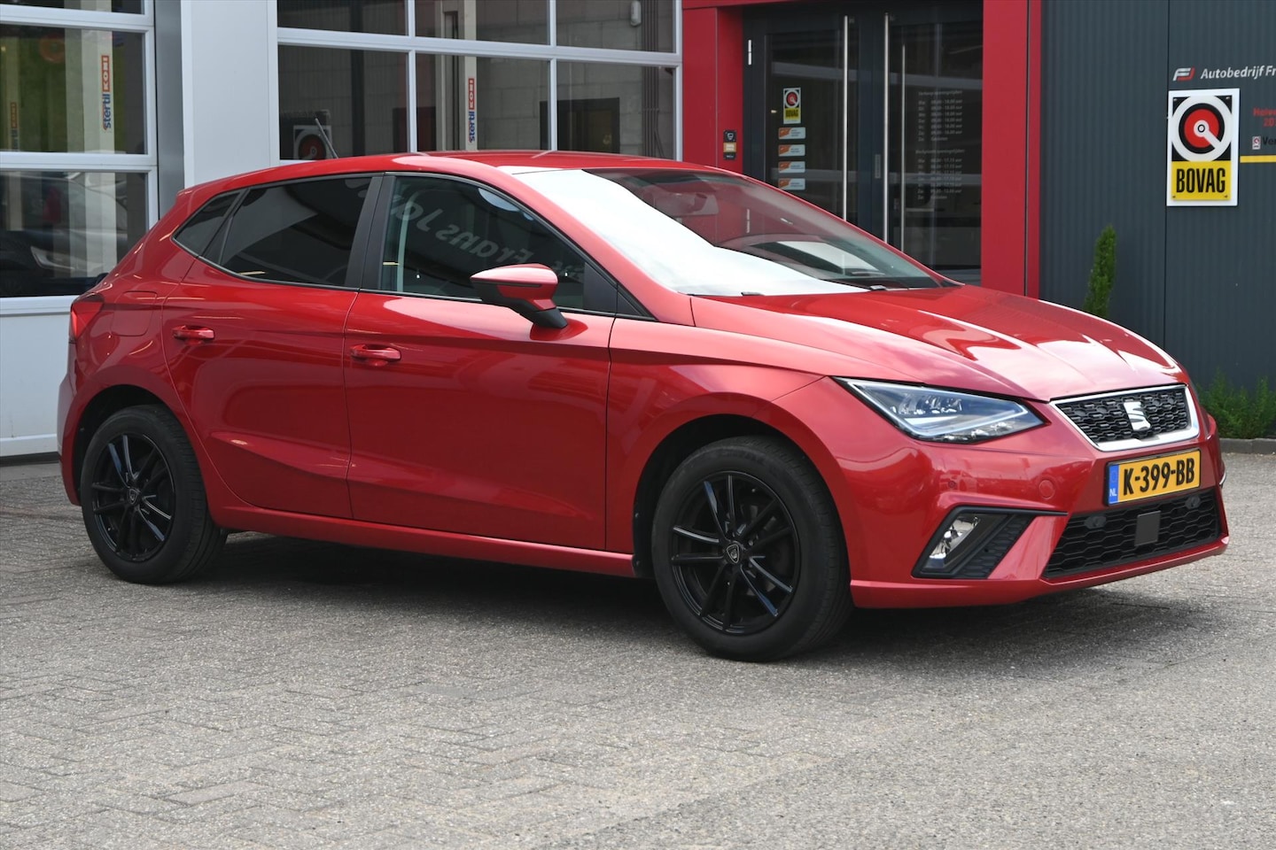 Seat Ibiza - FR 1.0 TSI 95pk 5drs | Airco | LED verlichting | LM-Velgen - AutoWereld.nl