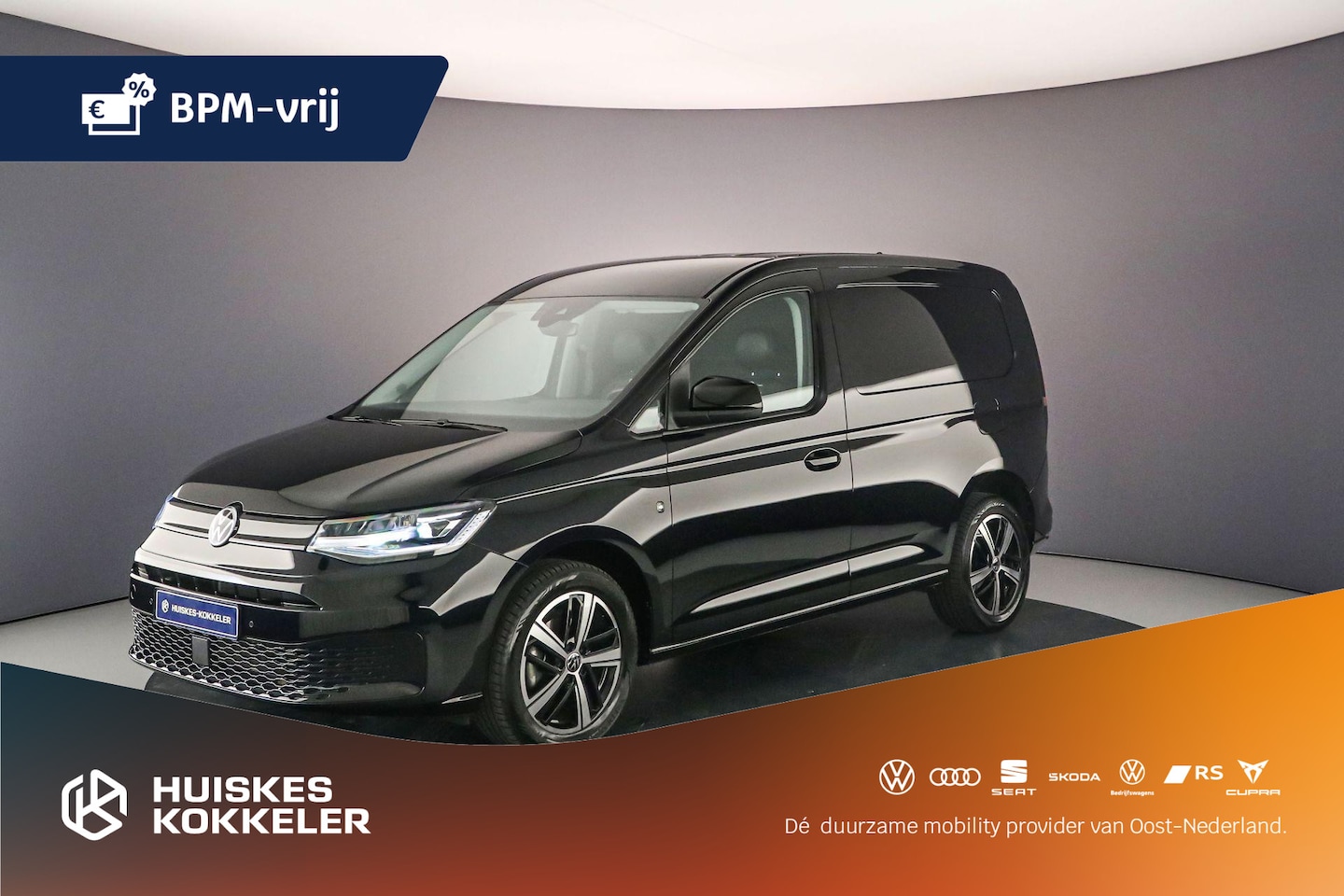Volkswagen Caddy Cargo - 2.0 TDI 75 Edition | LED-koplampen | Navigatie | Leder | ACC | Camera | Trekhaak - AutoWereld.nl
