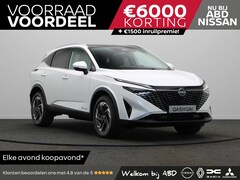 Nissan Qashqai - N-Connecta + Panoramisch glazen dak + Cold Pack e-Power 190 | 12.3" TFT digitale cockpit |